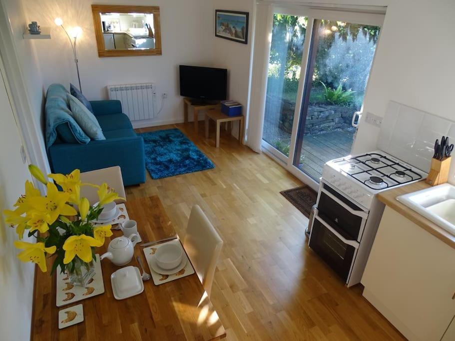 Saint Dominick Oakey Orchard - Cosy Apartment In Tamar Valley, Cornwall מראה חיצוני תמונה
