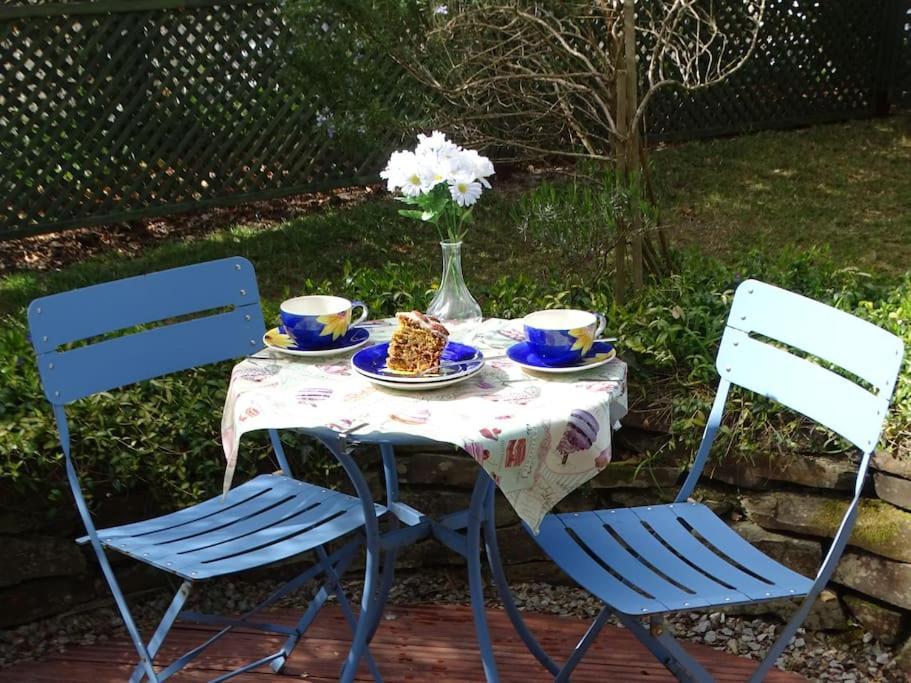 Saint Dominick Oakey Orchard - Cosy Apartment In Tamar Valley, Cornwall מראה חיצוני תמונה