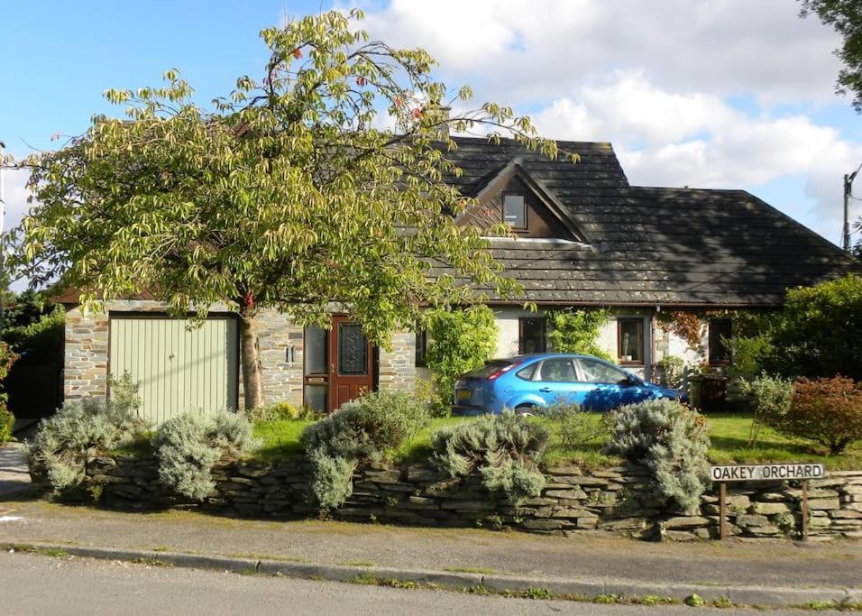 Saint Dominick Oakey Orchard - Cosy Apartment In Tamar Valley, Cornwall מראה חיצוני תמונה